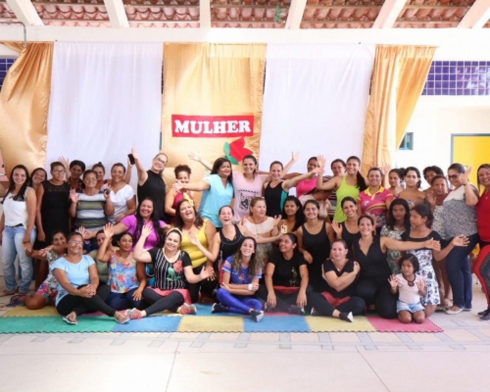 CEI Maria José promove várias ações em homenagem ao dia Internacional da Mulher