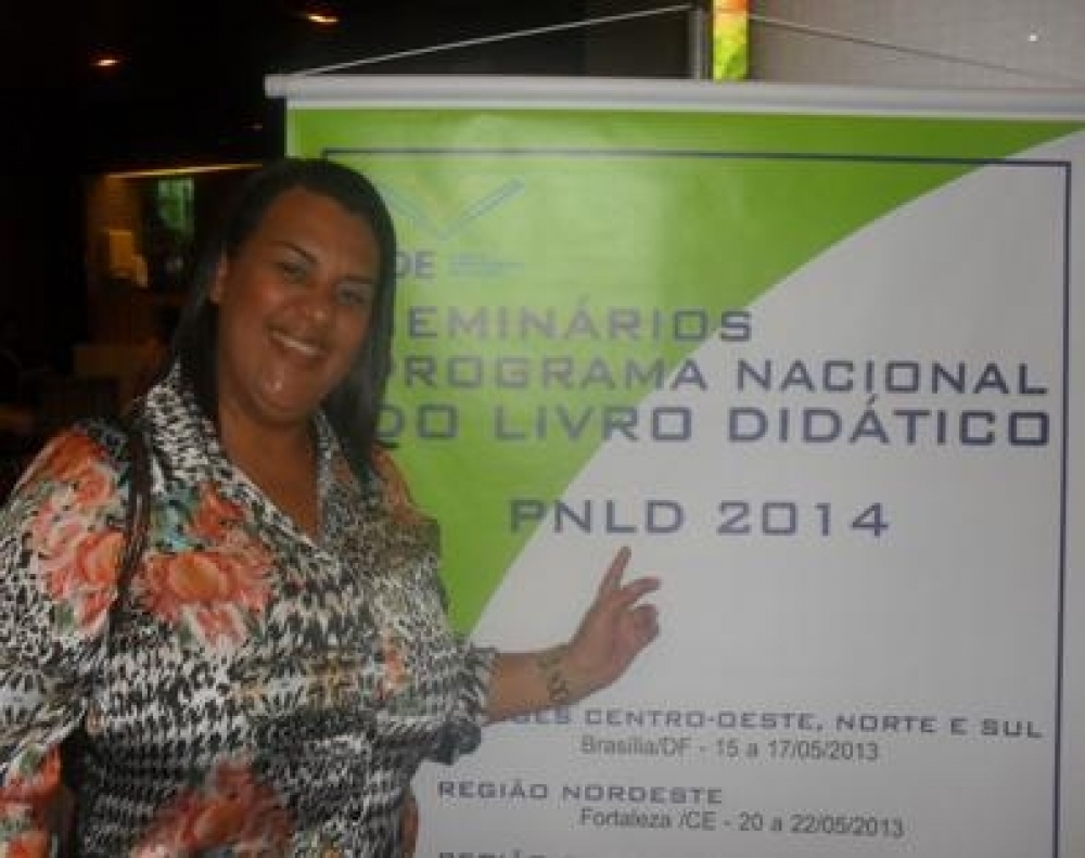 Semed participa do Seminário Nacional do livro didático em Fortaleza - CE