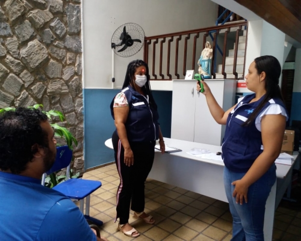 Secretaria de Saúde realiza treinamento para monitores que atuarão nas barreiras sanitárias