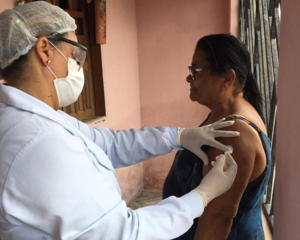 Campo Alegre supera meta da primeira etapa da vacinação contra influenza