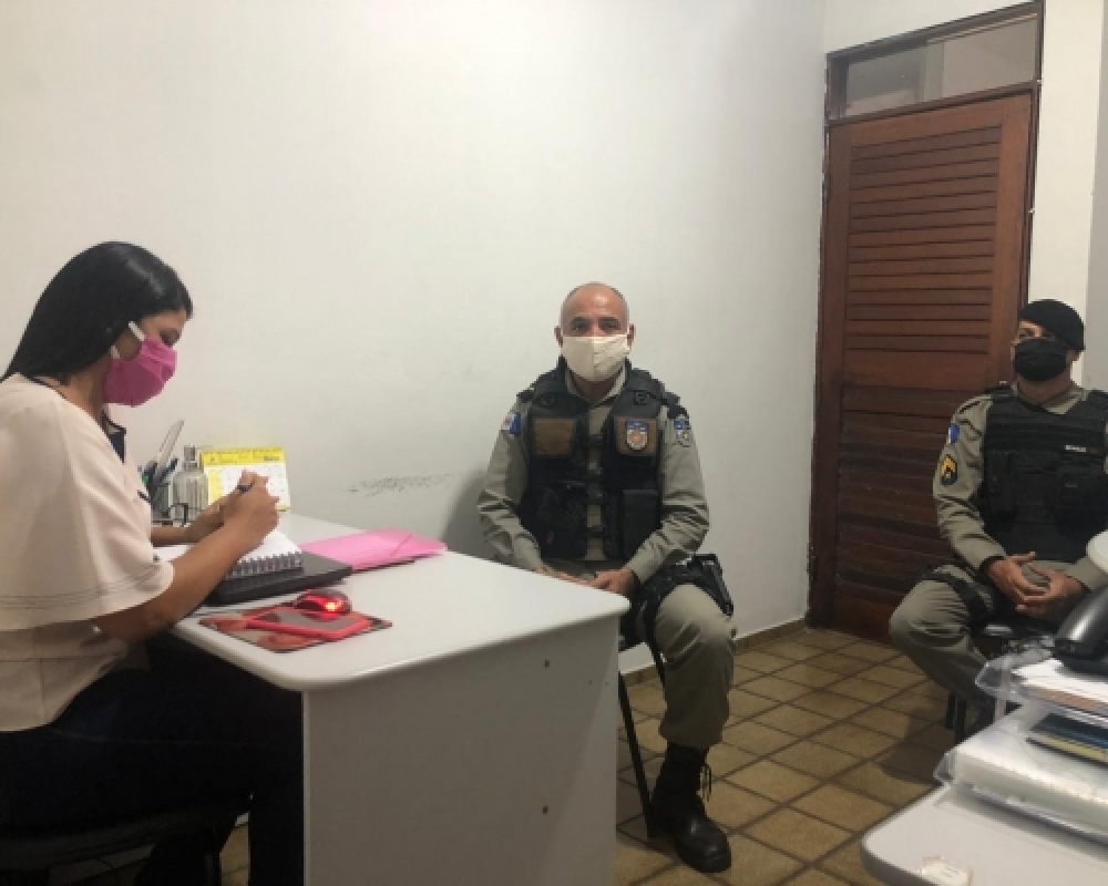 Polícia Militar dará apoio as Barreiras Sanitárias na sede e distrito Luziápolis 