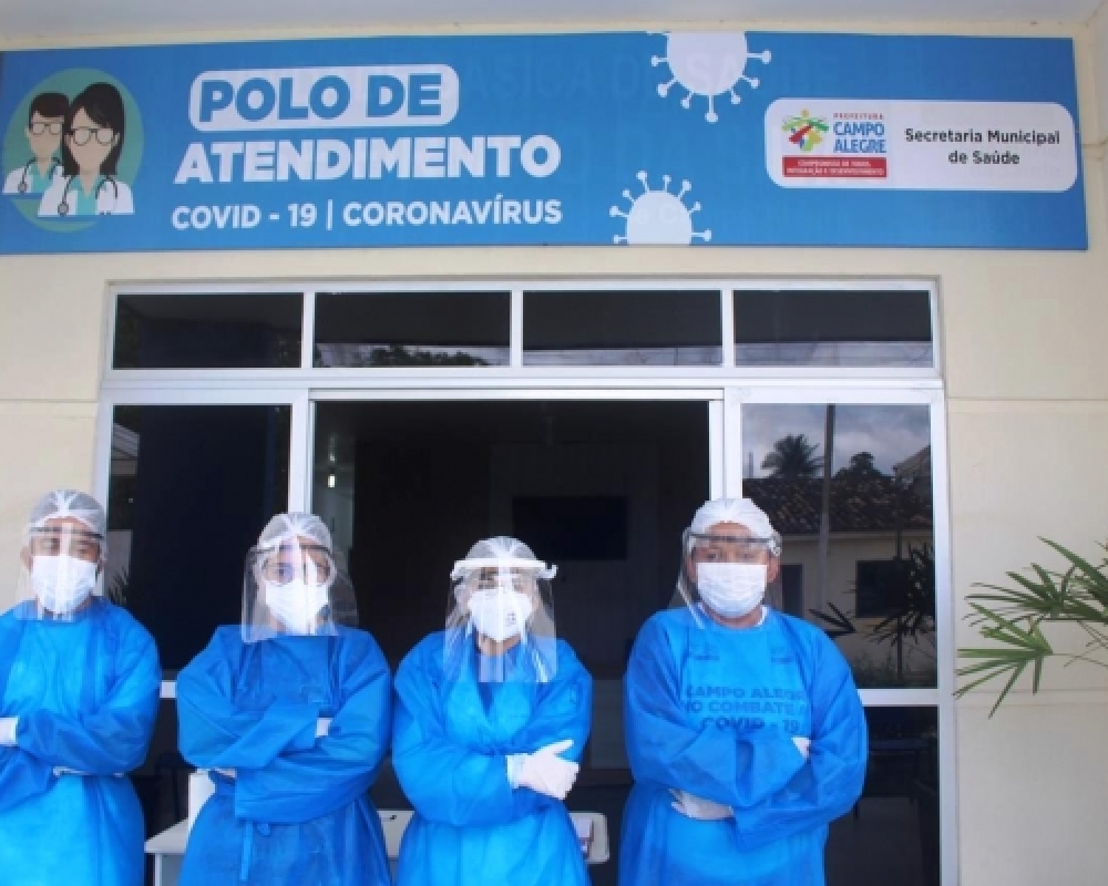 Secretaria de Saúde reforça a distribuição de EPIs para os servidores da saúde