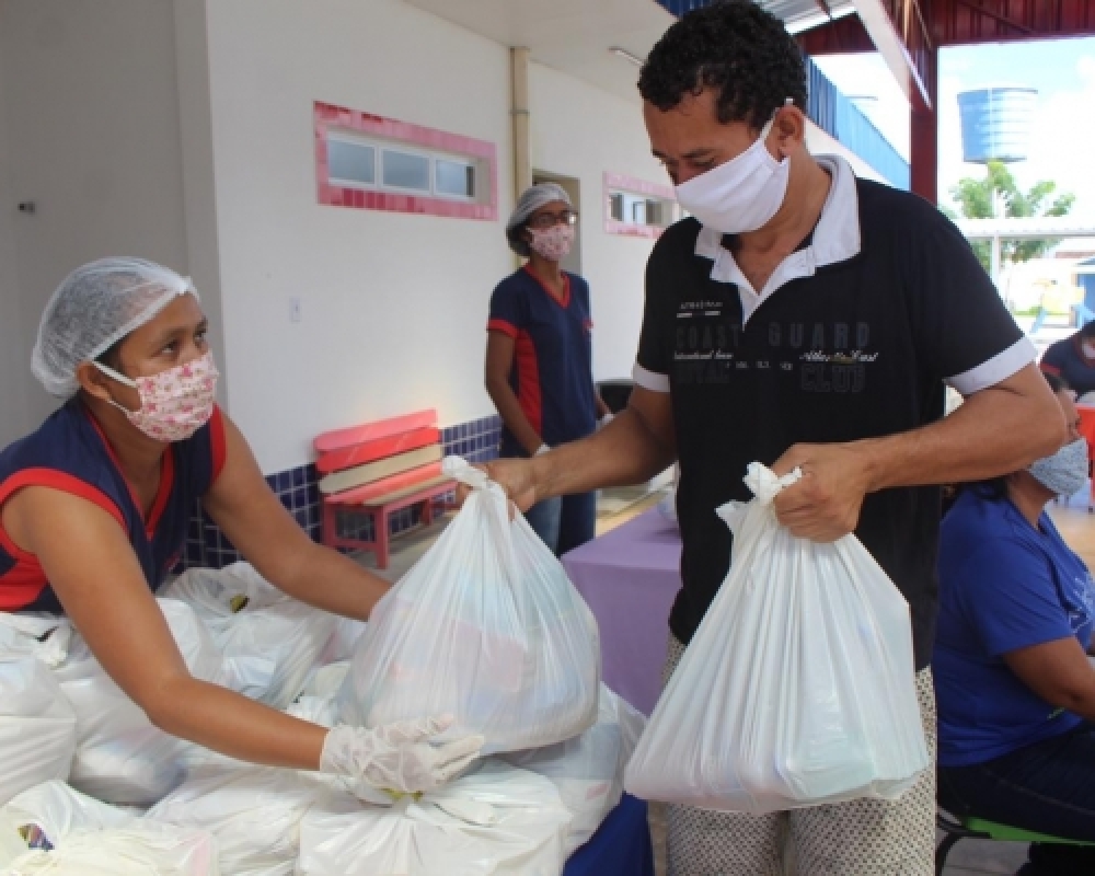 Distribuição de Kit Merenda vai contemplar a todos os alunos da Rede Municipal de Ensino