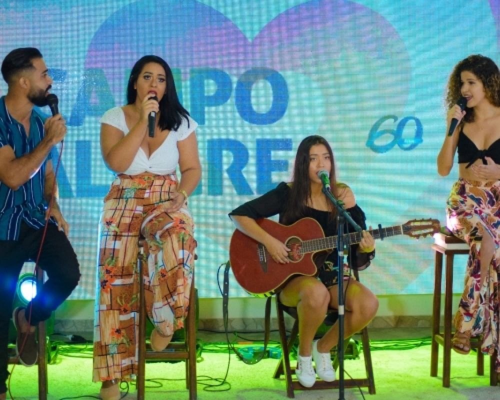 Artistas campo-alegrenses deram show na Live em homenagem aos 60 anos do município
