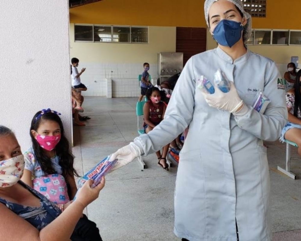 Saúde realiza atendimentos de ginecologia, obstetrícia e pediatria em Luziápolis