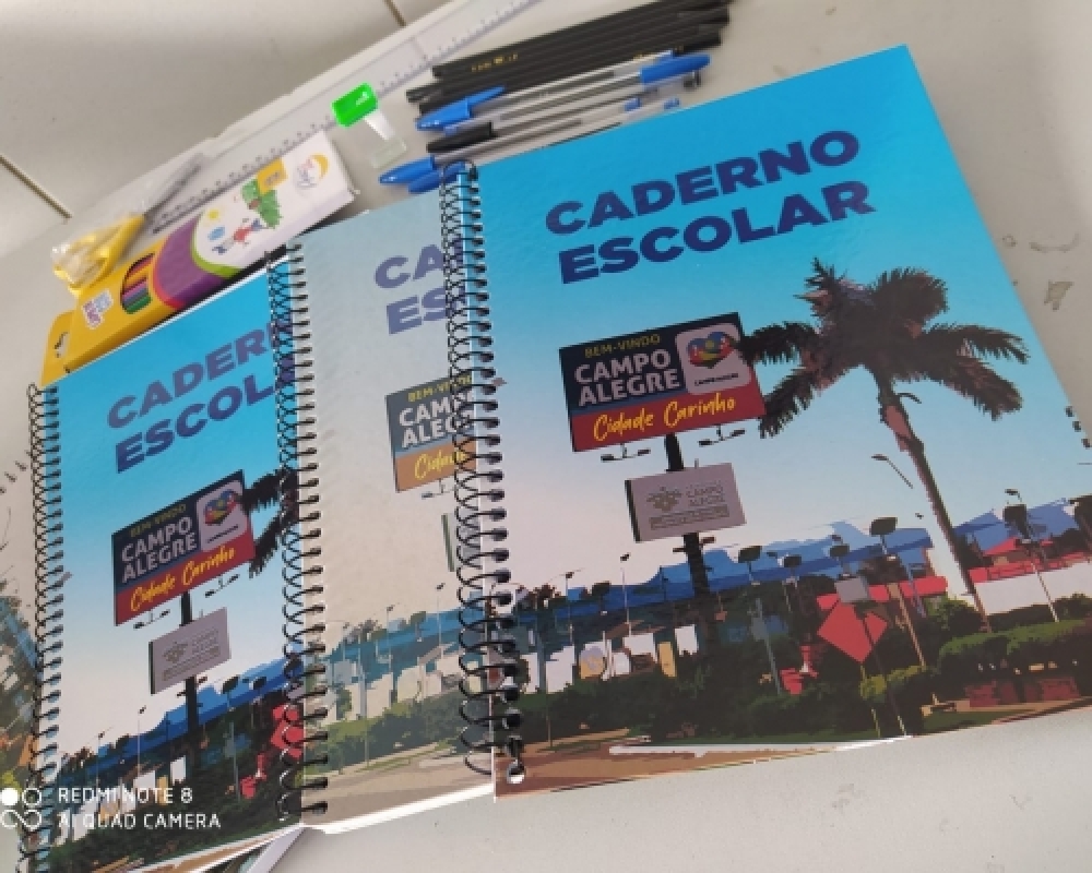 Educação recebe novos kits escolares que serão distribuídos para os estudantes da Rede Municipal 