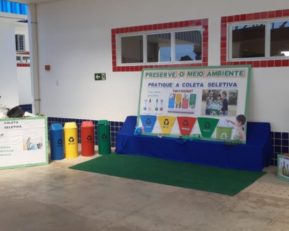 SEMED intensifica ações do Projeto Coleta Seletiva nas escolas da Rede Municipal