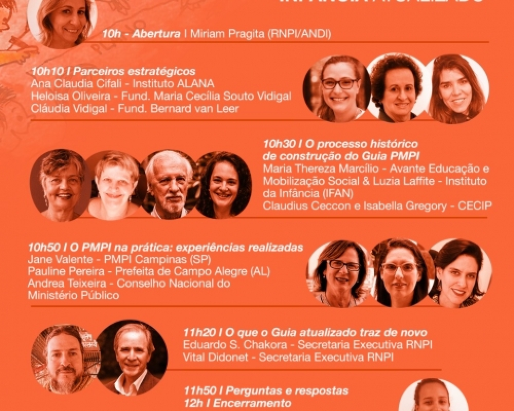 Pauline Pereira apresentará o Plano da Primeira Infância de Campo Alegre como exemplo para o Brasil 