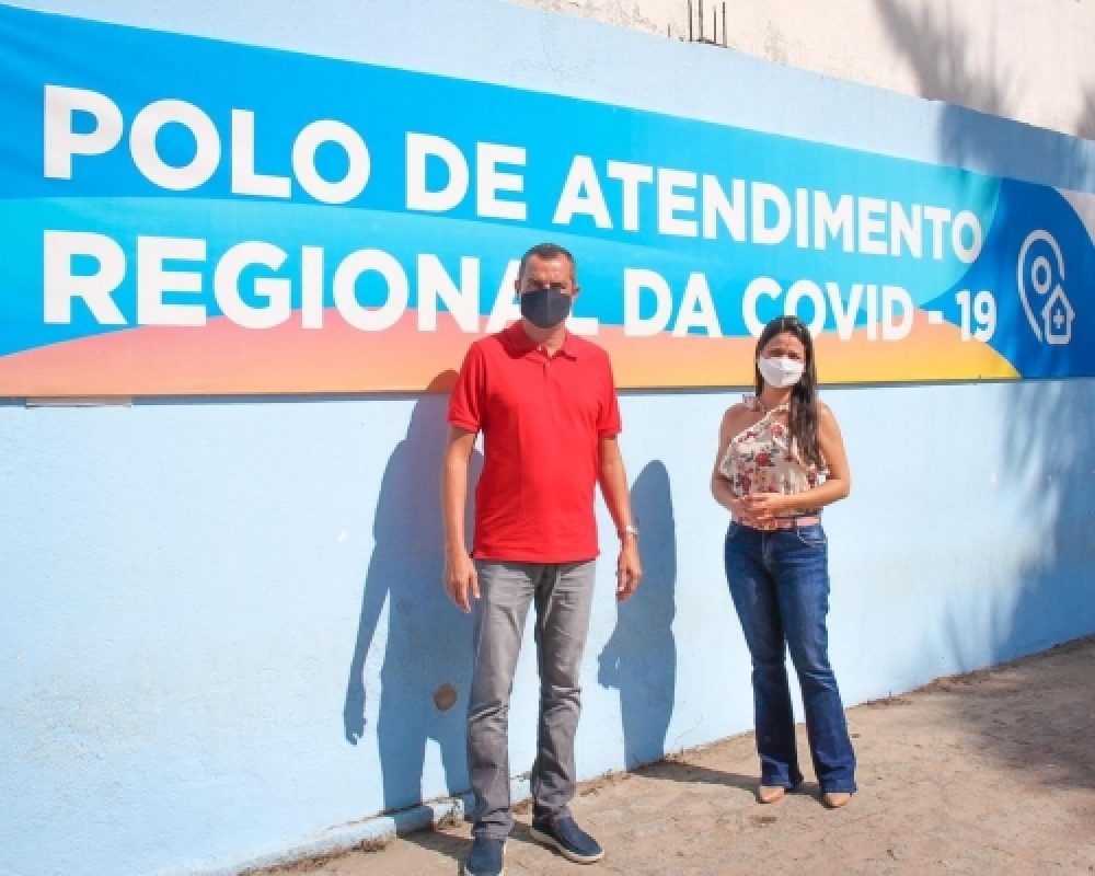 Prefeito Nicolas Pereira confirma ampliação do número de leitos para tratamento de Covid-19 