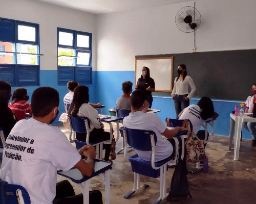 CRAS Sede realiza Projeto Conhecendo o CRAS na Usina Porto Rico
