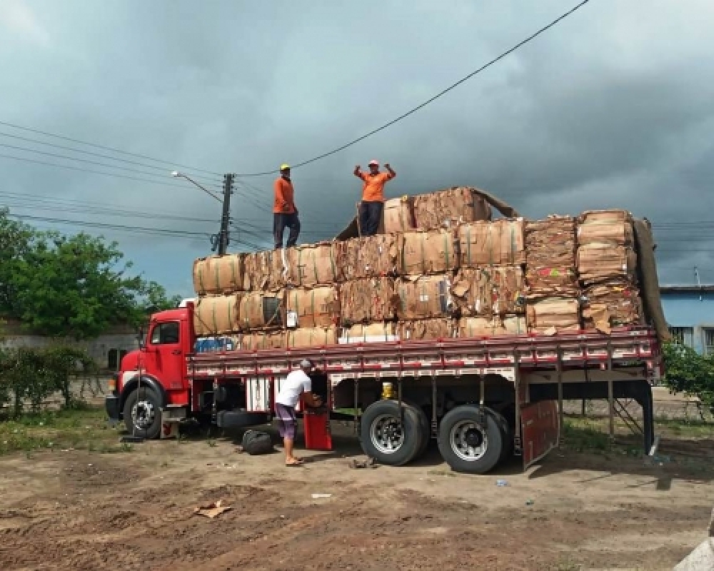 Coleta seletiva: Coopecmarca acumula recolhimento médio de 25 toneladas por mês