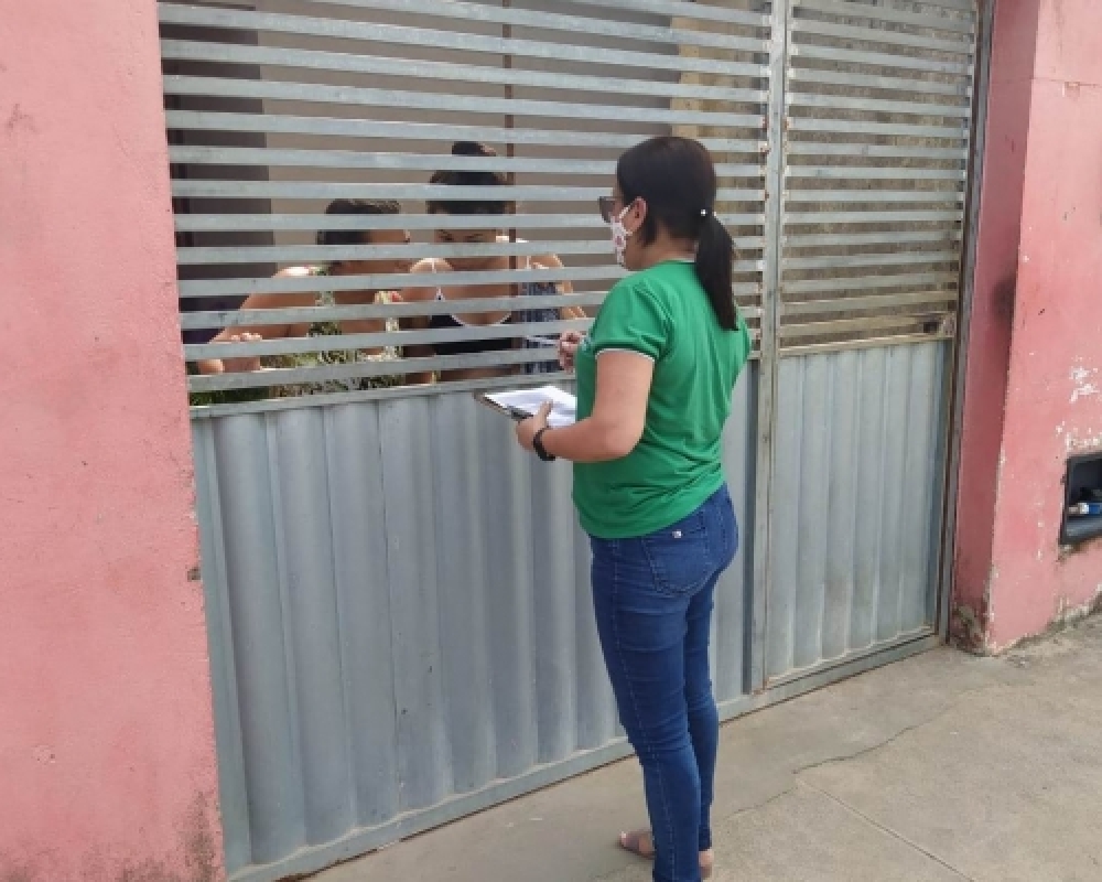 Equipe do Cadastro Único realiza Busca Ativa das famílias que estão sem atualizar o Cadastro