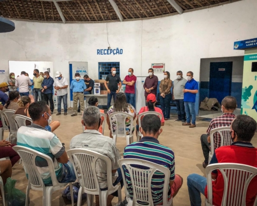 Prefeito Nicolas Pereira participou das comemorações ao Dia do Gari 