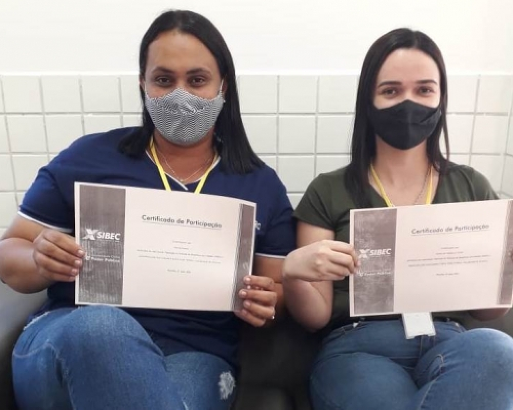 Técnicas do Cadastro Único de Campo Alegre participam de Capacitação ofertada pela CAIXA