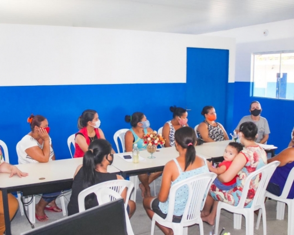 CRAS de Luziápolis realizou o primeiro Encontro do Projeto Sororidade