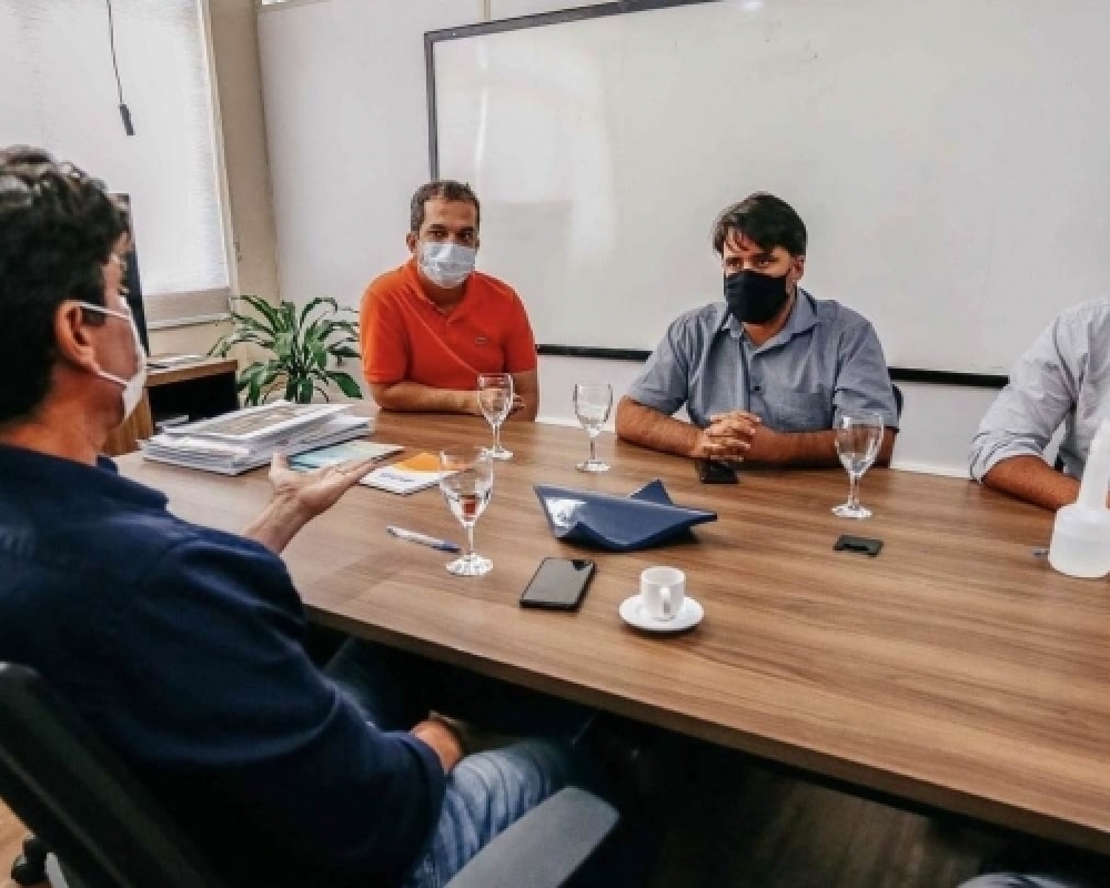Vice-prefeito Leo Monteiro continua buscando parcerias para o Polo Industrial de Campo Alegre