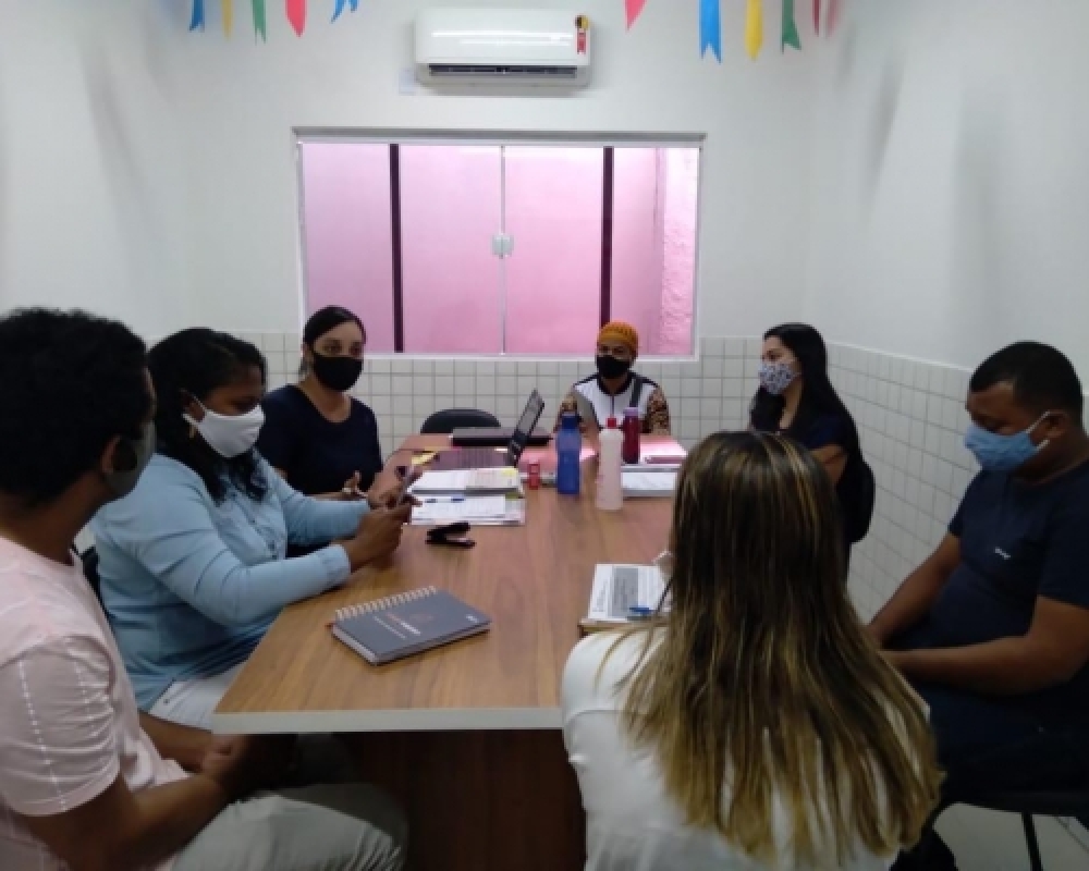 Projeto Social do residencial Jorge Gomes realizou reunião de implantação da Associação de Moradores