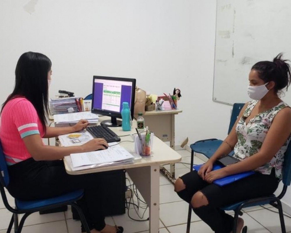 Trabalho da assistência Social vem resultando no avanço da cobertura do Cartão CRIA em Campo Alegre 