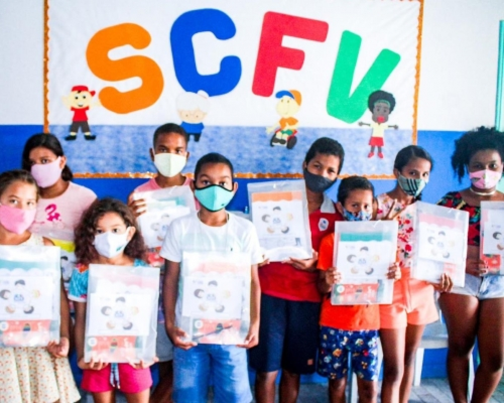 SCFV realiza atividades para fortalecimento dos cuidados no enfrentamento a COVID19