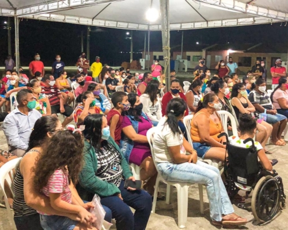 Setor de habitação realiza reunião para eleição da Associação do Residencial Jorge Gomes