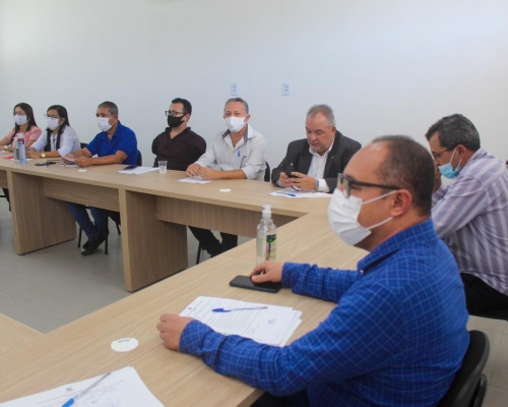 Conselho Municipal de Segurança realizou mais uma reunião ordinária