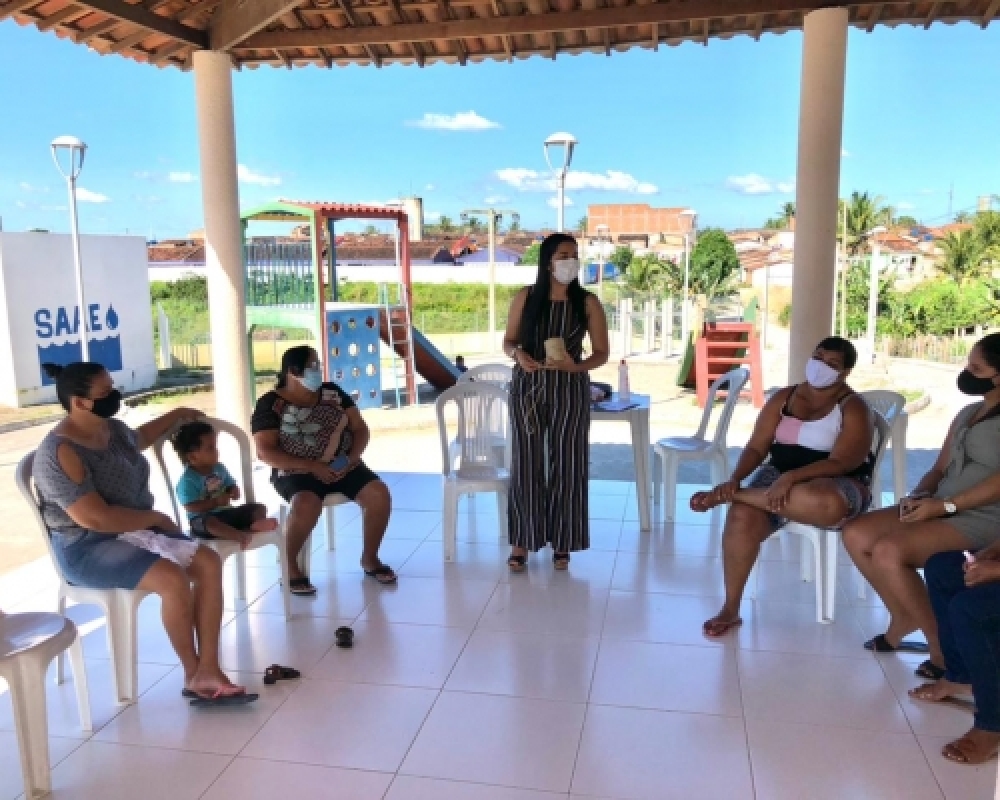 Projeto Social do Residencial Jorge Gomes realizou o segundo encontro com Grupo de mulheres 