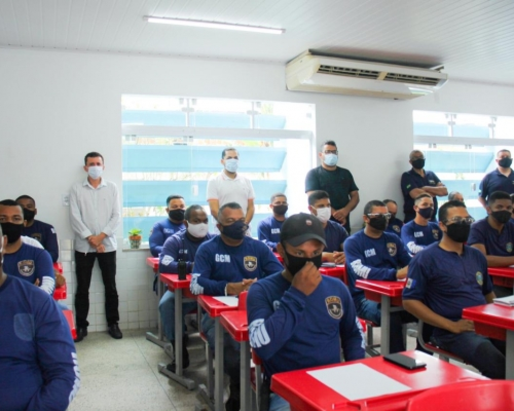 Secretaria de Segurança realiza curso de capacitação para os Guardas Municipais 