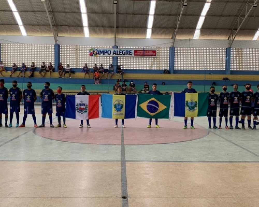 Secretaria Municipal de Esportes realiza as finais da I Copa Inverno de Futsal