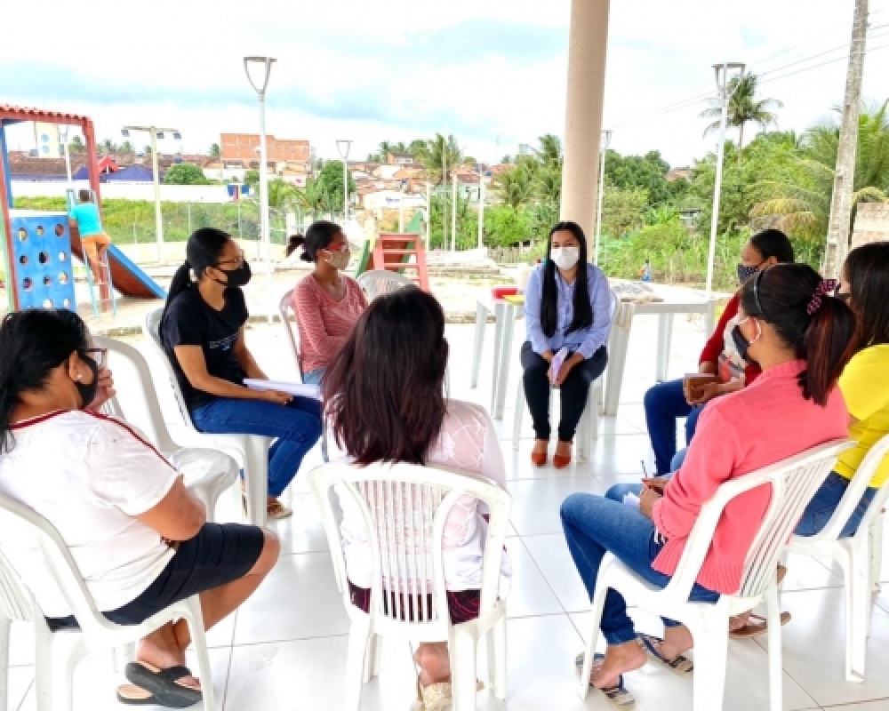 Projeto Social do residencial Jorge Gomes realizou terceiro encontro do Grupo de mulheres