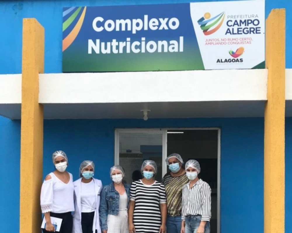 Representantes de Batalha visitam Complexo Nutricional de Luziápolis