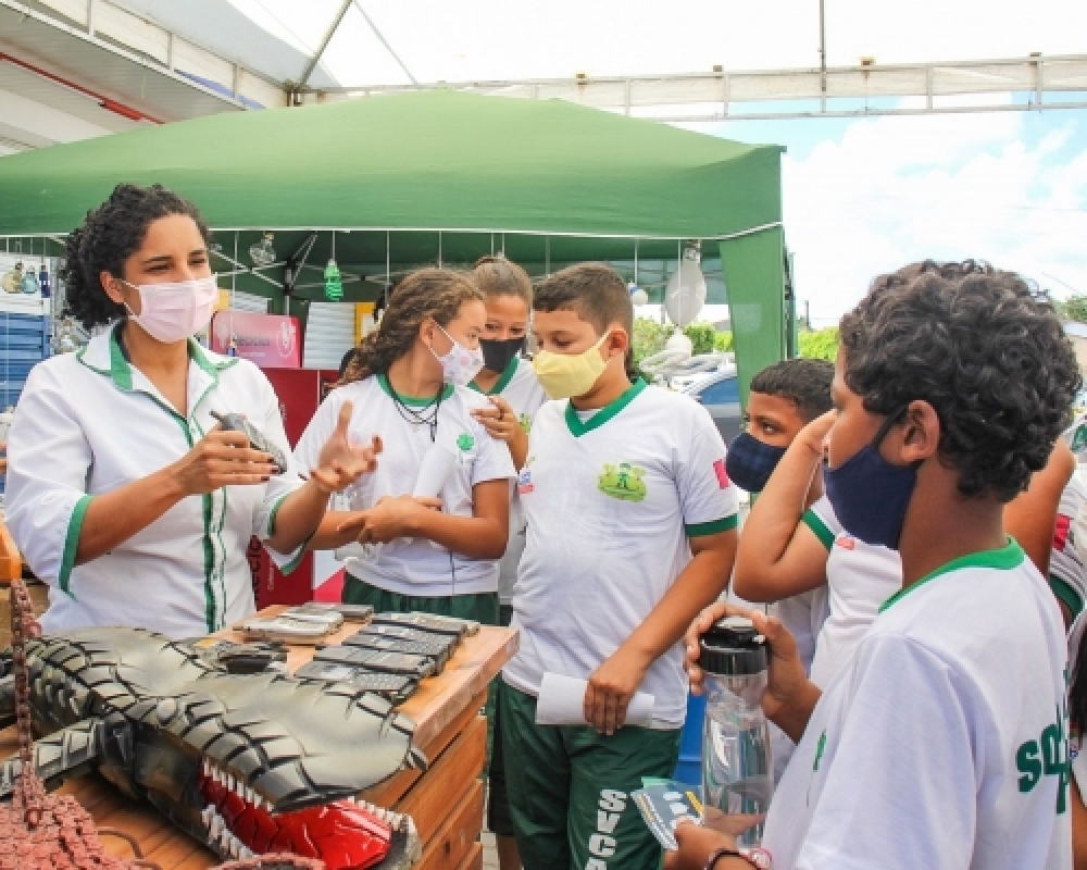 Campo Alegre realizou a Campanha Coleta ON, Resíduo OFF para coleta de resíduos eletroeletrônicos