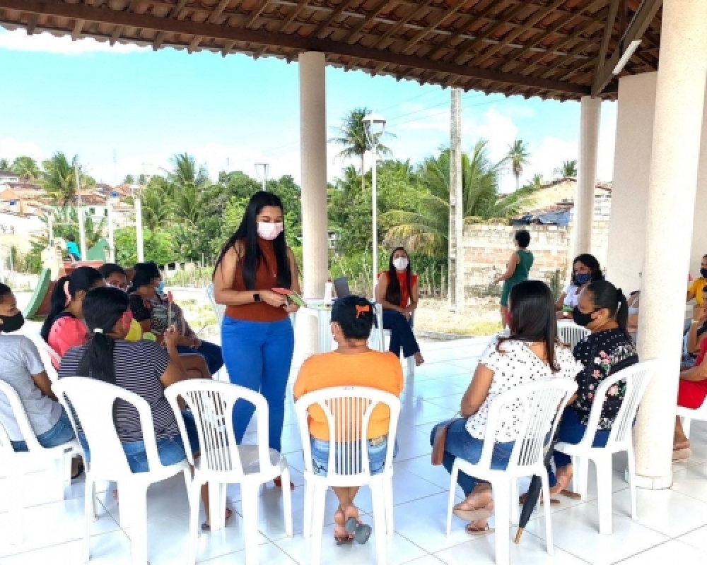 PTS do Residencial Jorge Gomes realizou mais um encontro com o Grupo de Mulheres