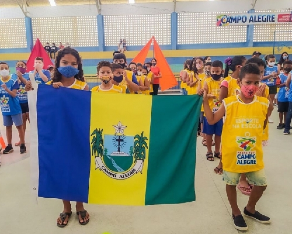 Secretarias de Esporte e Educação promoveram a 5ª edição dos jogos do Dia do Estudante