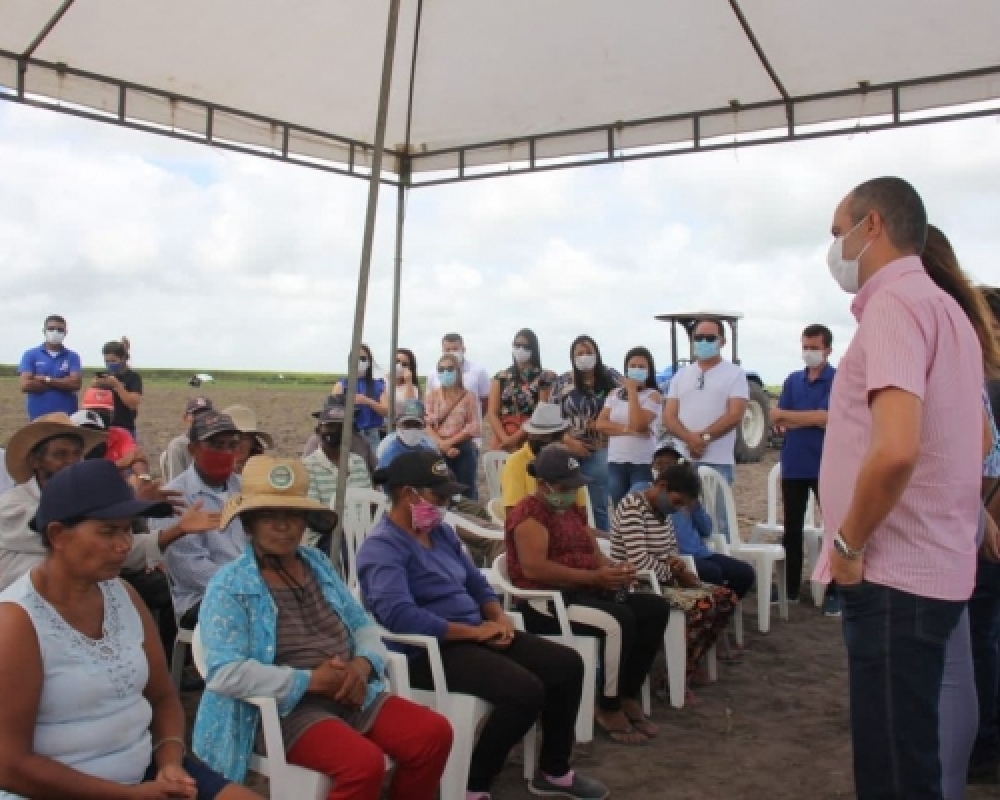 Campo Alegre realizou mais uma ação positiva com visitas ao Projeto mais na sede e Luziápolis