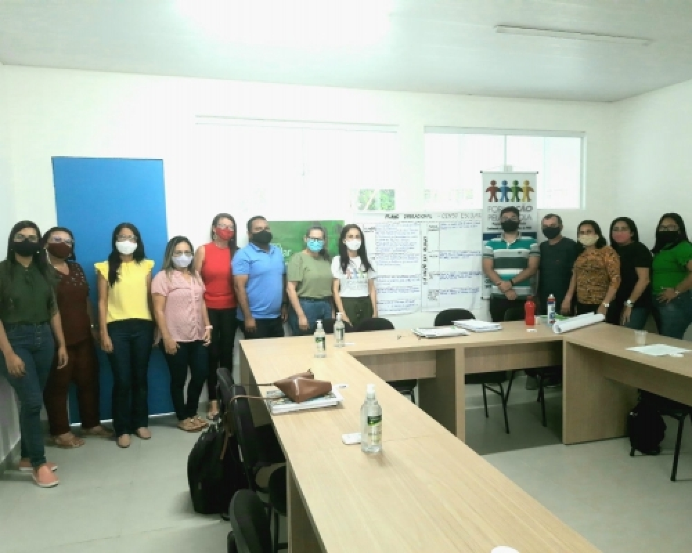 SEMED promove encontro de encerramento do Curso Censo Escolar da educação básica