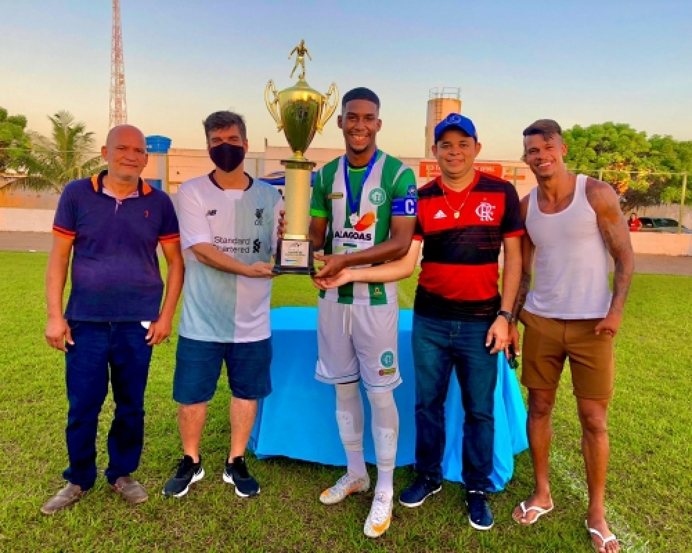 Guarany Alagoano Conquista a primeira edição da Taça Cidade de Campo Alegre de Futebol Sub-20