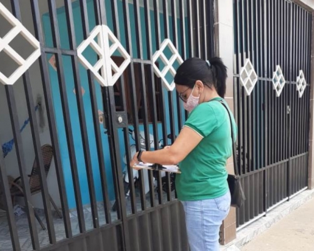 Equipe do Cadastro Único continua ações para identificar famílias com Cadastro Único desatualizado