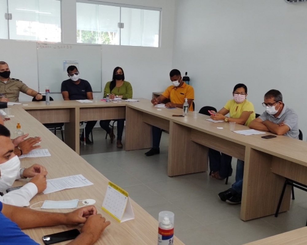 Representantes do residencial Jorge Gomes participaram de reunião do Conselho de Segurança 