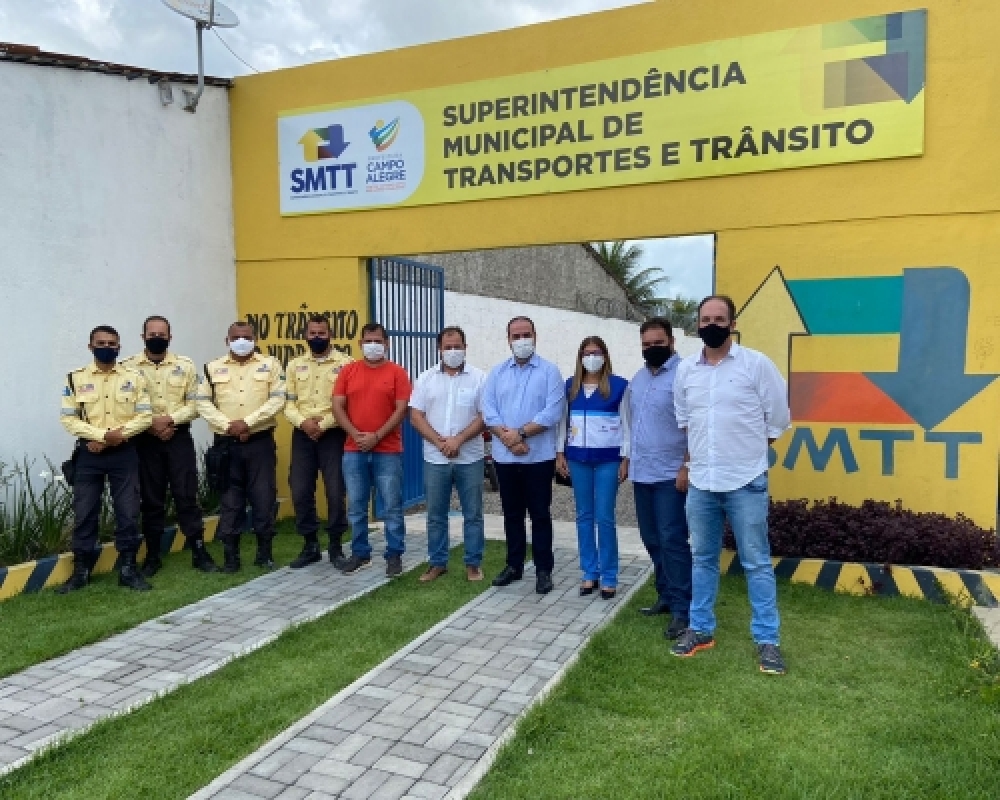 Trânsito de Campo Alegre passará a integrar o Sistema Nacional de Trânsito 