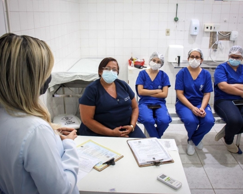 Equipe da Maternidade de Campo Alegre participa de capacitação sobre depressão pós-parto 