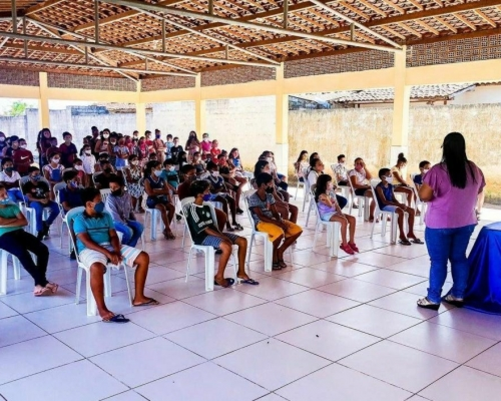 CREAS promoveu palestras para abordar sobre combate a violência doméstica
