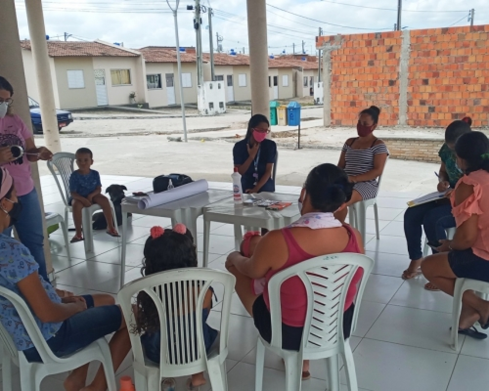 Projeto Social do residencial Jorge Gomes realizou mais uma reunião com grupo de Mulheres
