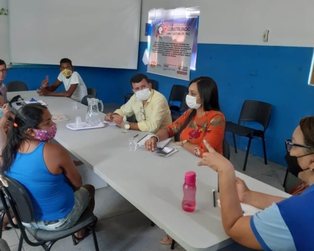 Realizada mais uma reunião do Projeto de Trabalho Social do Residencial João José Pereira