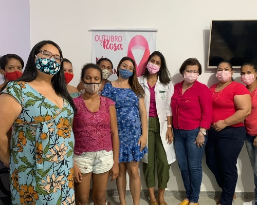 Espaço Vida promove encontro com gestantes sobre o combate ao câncer e alimentação saudável 