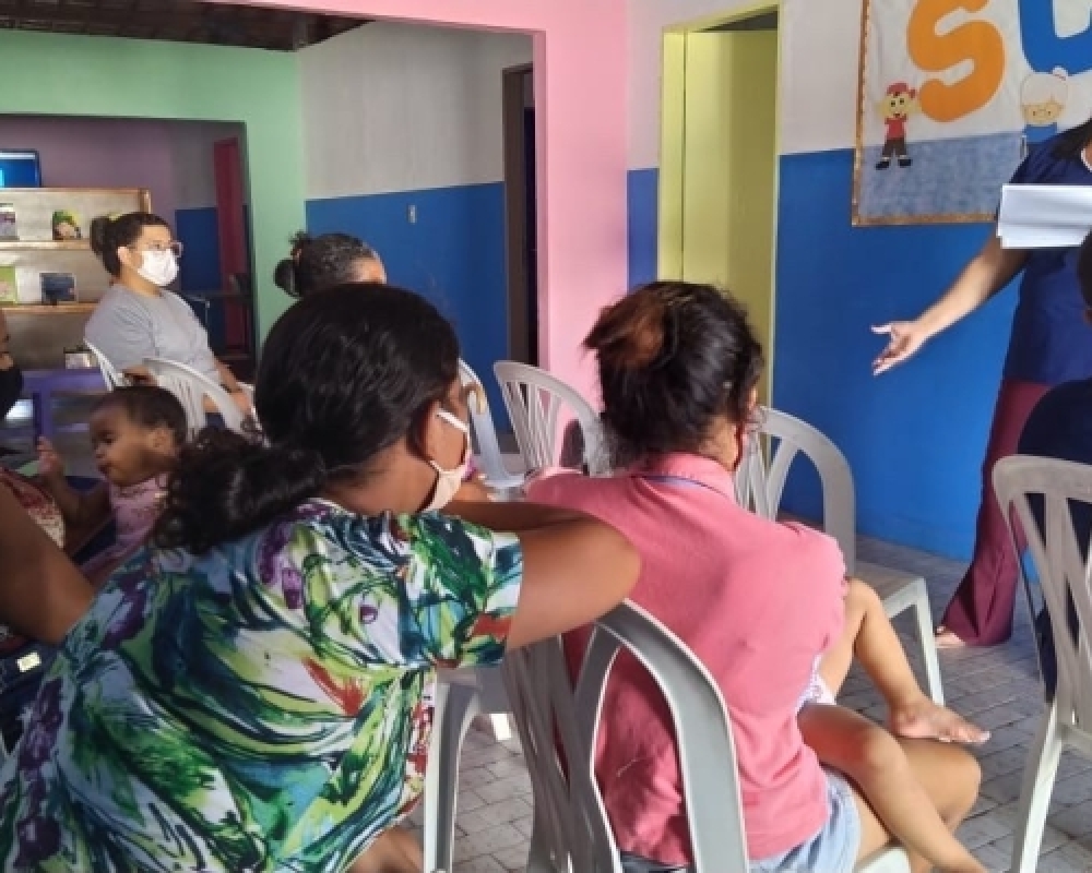 Cadastro Único realiza Bate Papo com responsáveis dos participantes do Programa Criança Feliz