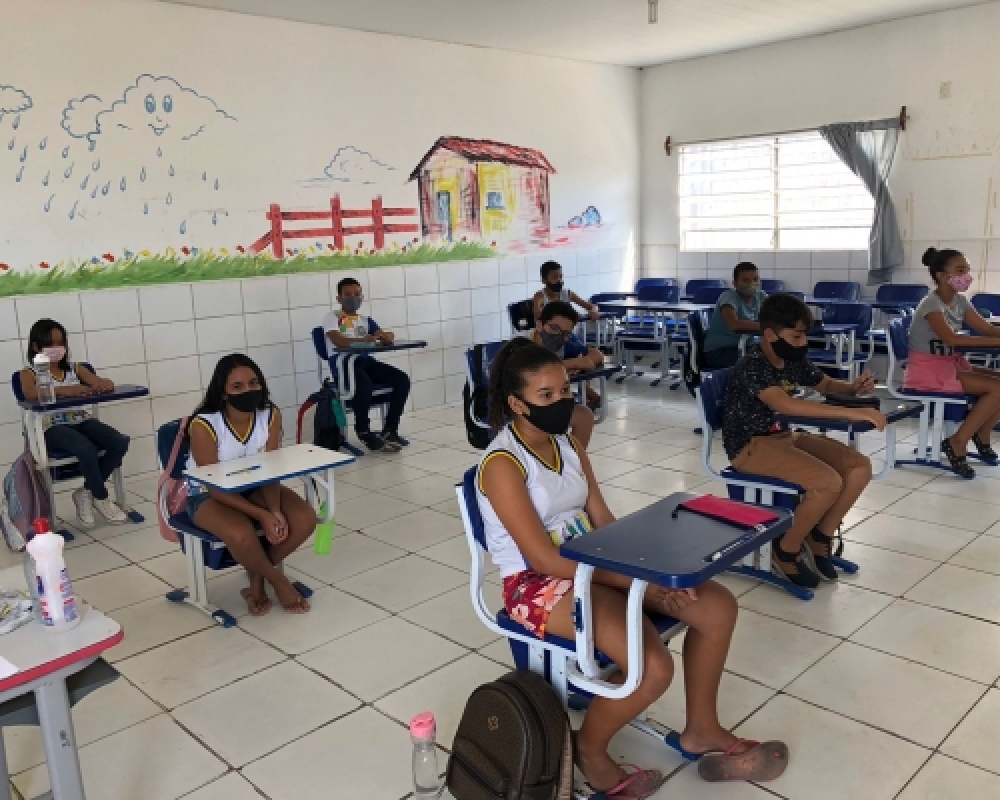 Escolas de Campo Alegre em realizam aplicação da Prova Alagoas