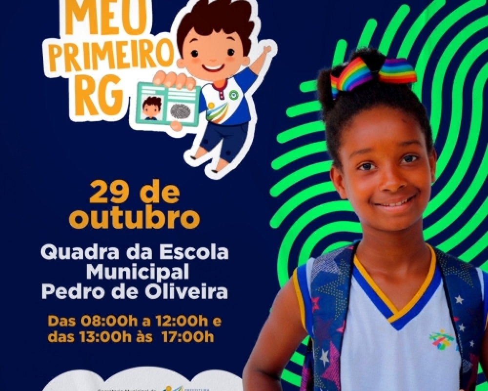 Campo Alegre receberá programa Meu Primeiro RG em parceria com Instituto de Identificação de Alagoas