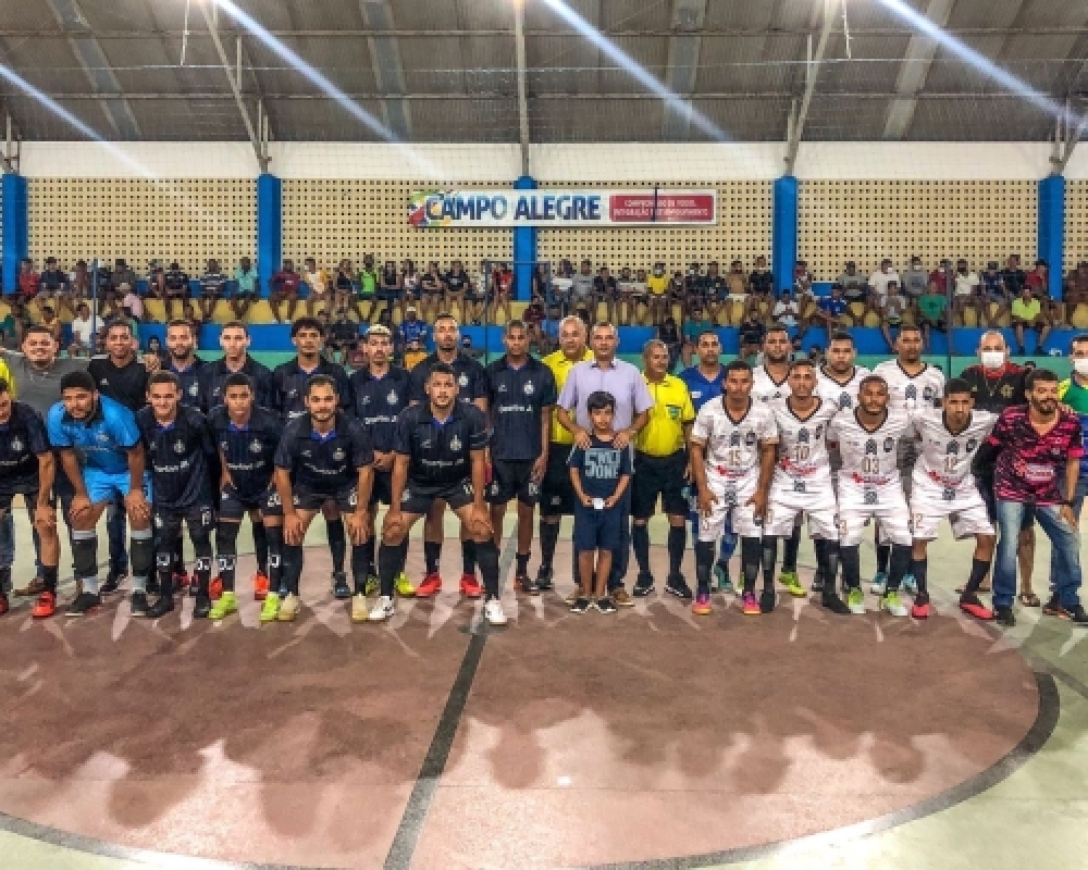 Confiram os resultados da primeira rodada do Campeonato Municipal de Futsal 2021 