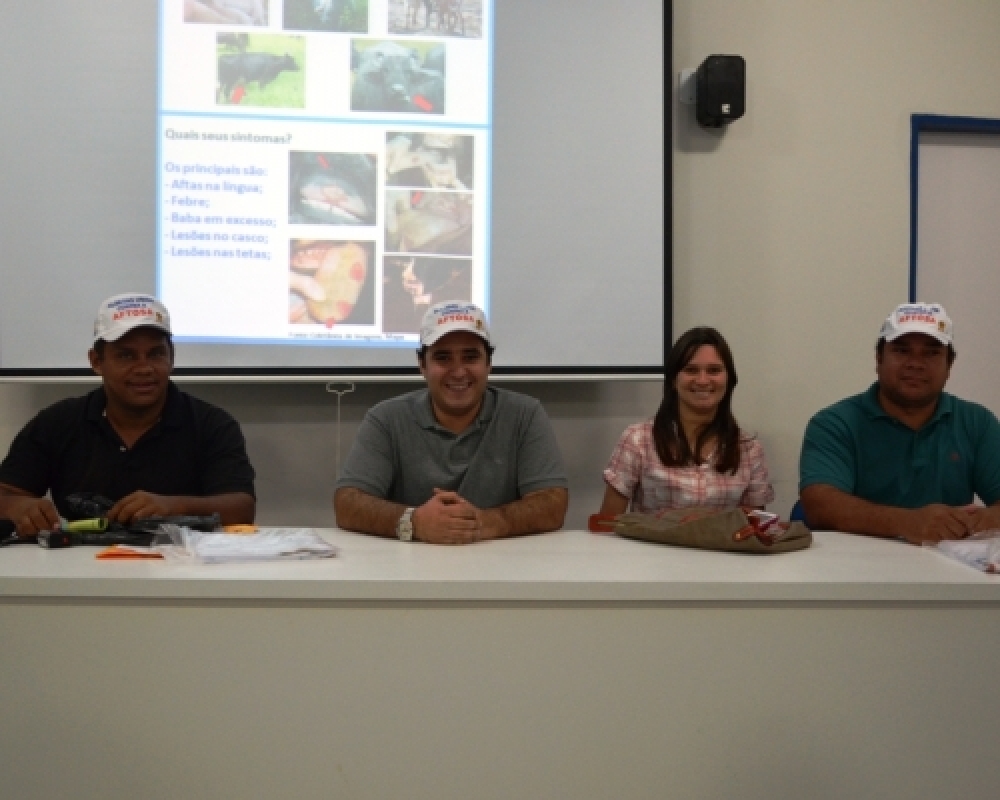Secretaria de Agricultura realiza reunião com criadores de Campo Alegre