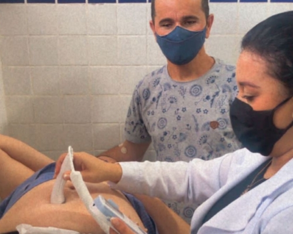 Secretaria de Saúde incentiva participação dos homens no acompanhamento as companheiras gestantes 